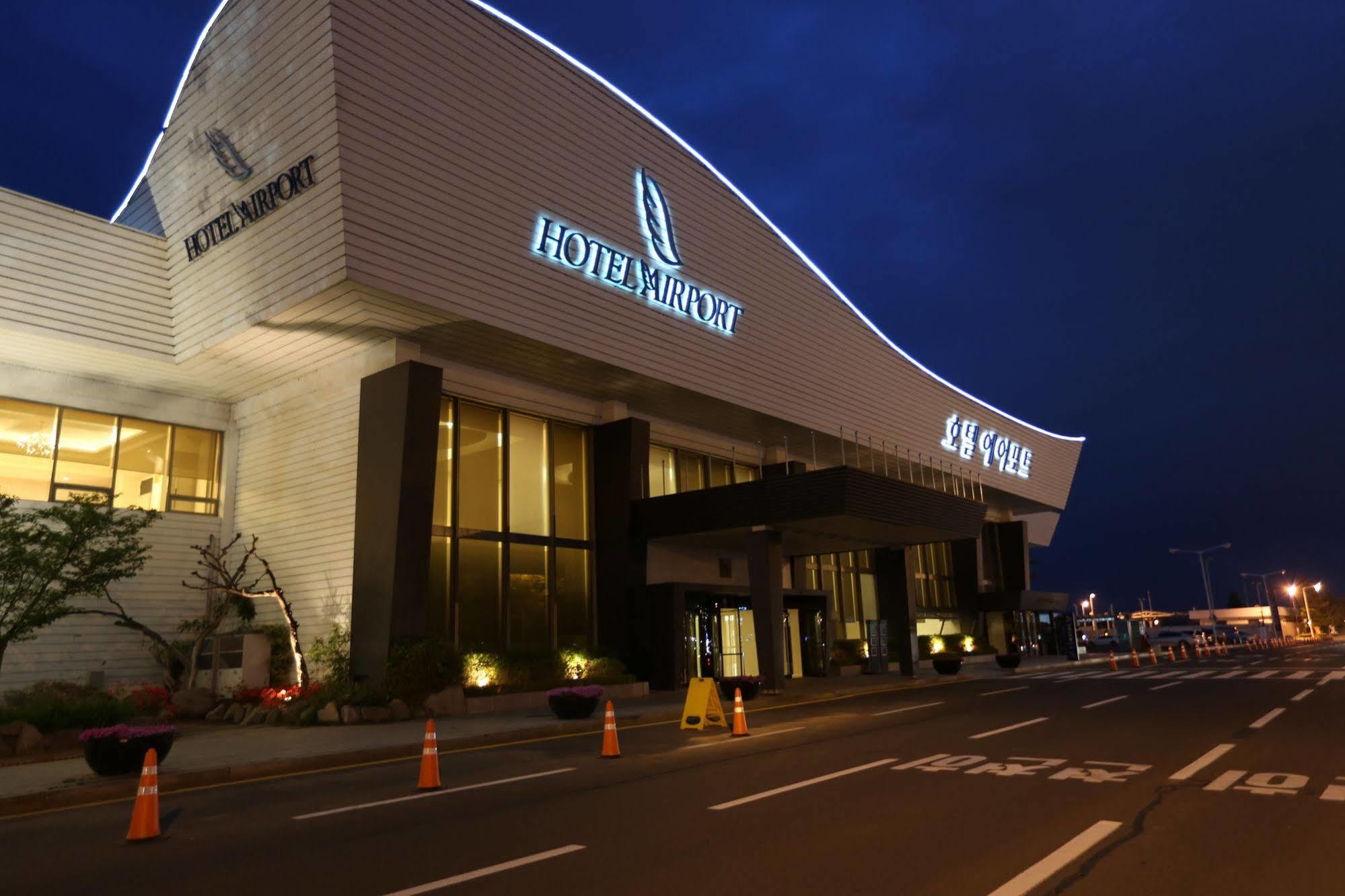 Airport Daegu Hotel Buitenkant foto